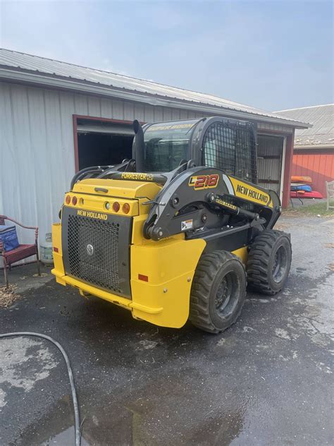 new holland l218 skid steer low flow gpm|new holland l218 reviews.